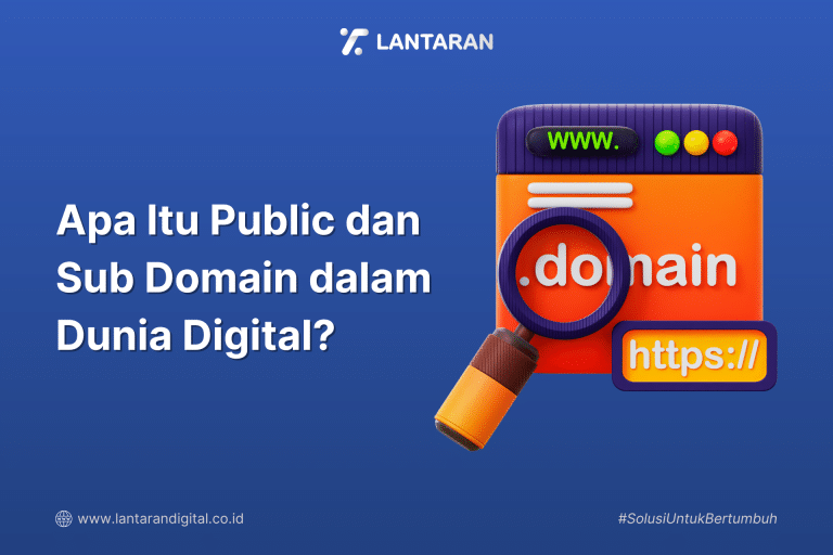 Apa Itu Public dan Sub Domain dalam Dunia Digital