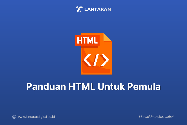 Panduan HTML Untuk Pemula