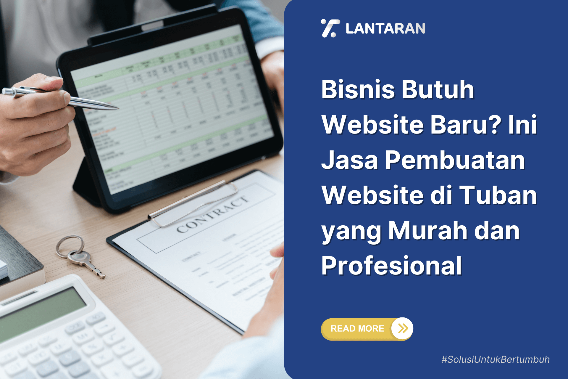 Bisnis Butuh Website Baru Ini Jasa Pembuatan Website di Tuban yang Murah dan Profesional