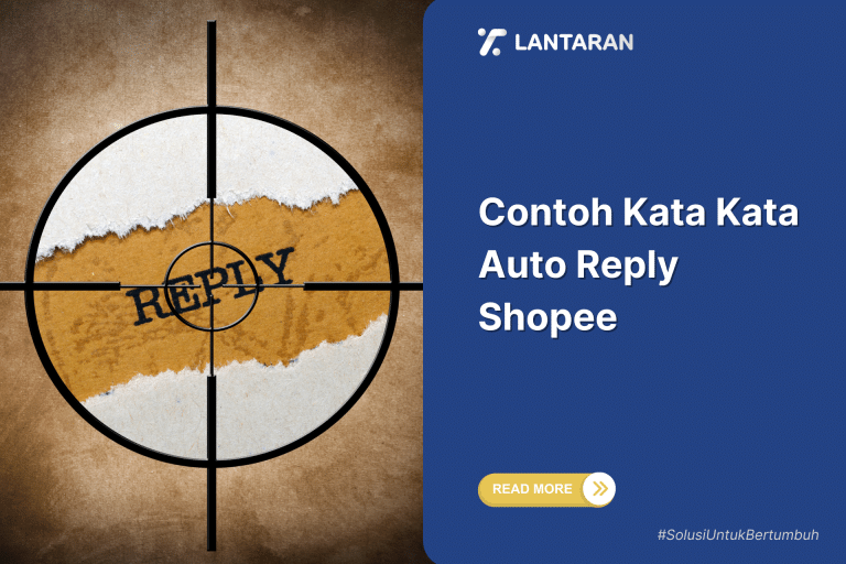 Contoh Kata Kata Auto Reply Shopee