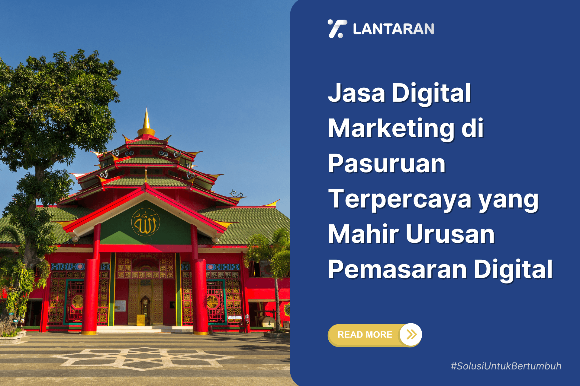 Jasa Digital Marketing di Pasuruan Terpercaya yang Mahir Urusan Pemasaran Digital