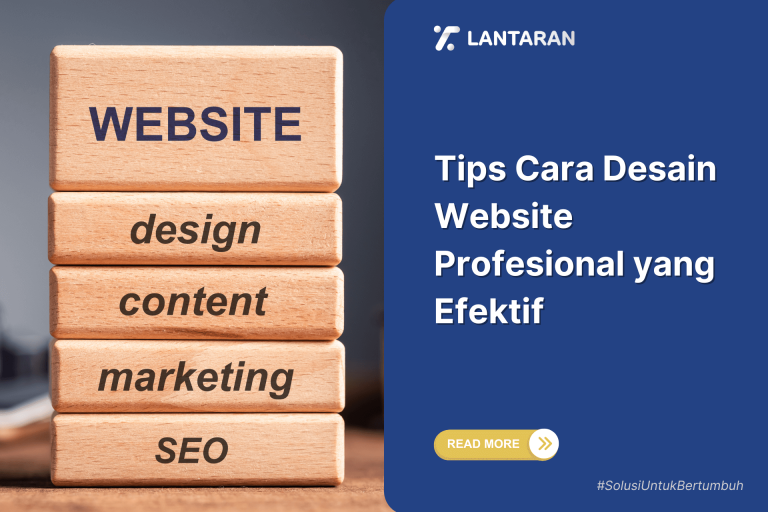 Tips Cara Desain Website Profesional yang Efektif