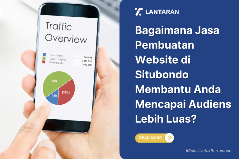Bagaimana Jasa Pembuatan Website di Situbondo Membantu Anda Mencapai Audiens Lebih Luas