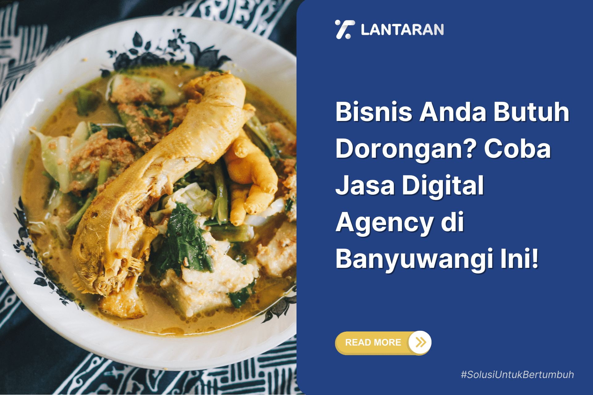 Bisnis Anda Butuh Dorongan Coba Jasa Digital Agency di Banyuwangi Ini!