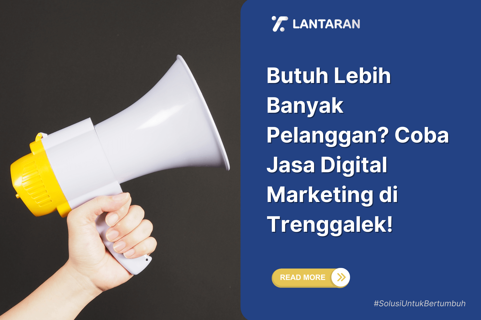 Butuh Lebih Banyak Pelanggan Coba Jasa Digital Marketing di Trenggalek!
