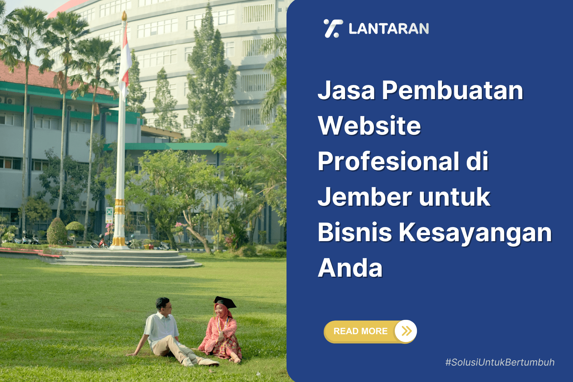 Jasa Pembuatan Website Profesional di Jember untuk Bisnis Kesayangan Anda