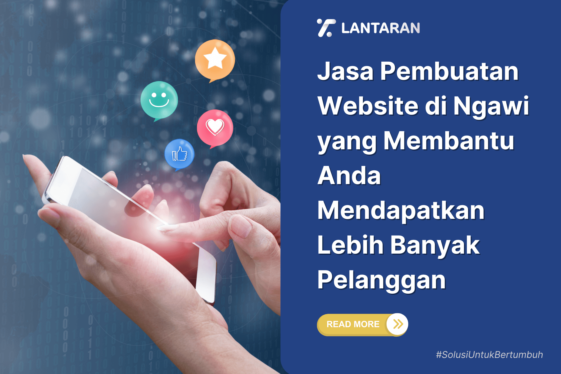 Jasa Pembuatan Website di Ngawi yang Membantu Anda Mendapatkan Lebih Banyak Pelanggan