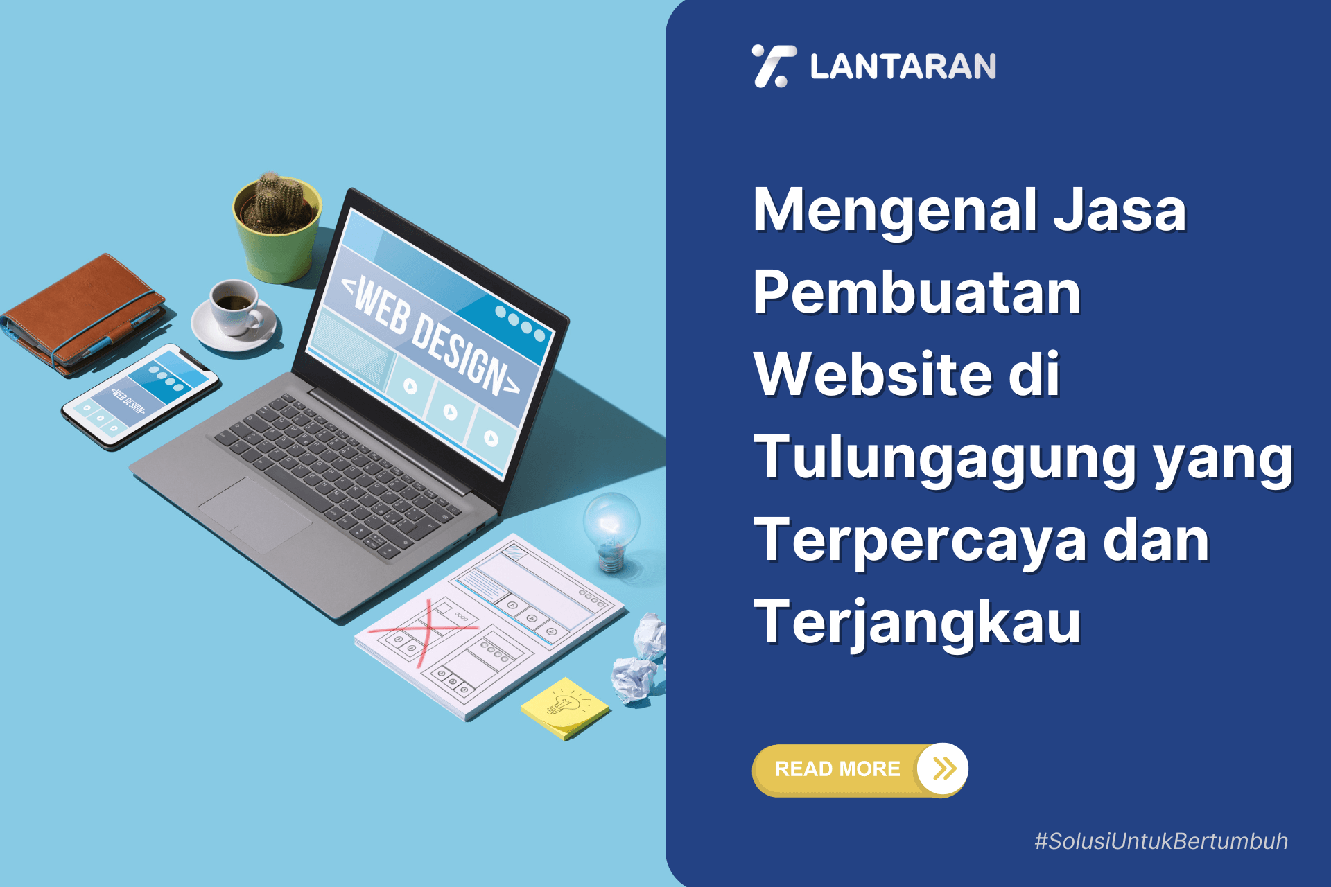 Mengenal Jasa Pembuatan Website di Tulungagung yang Terpercaya dan Terjangkau