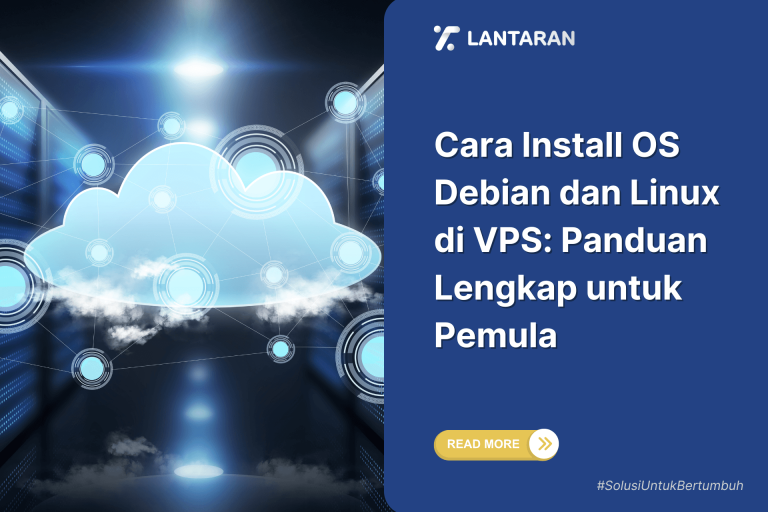 Cara Install OS Debian dan Linux di VPS Panduan Lengkap untuk Pemula