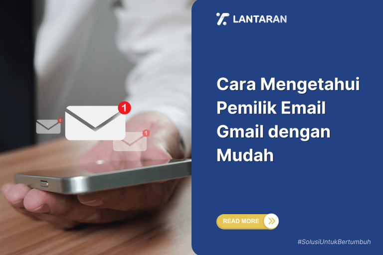 Cara Mengetahui Pemilik Email Gmail dengan Mudah