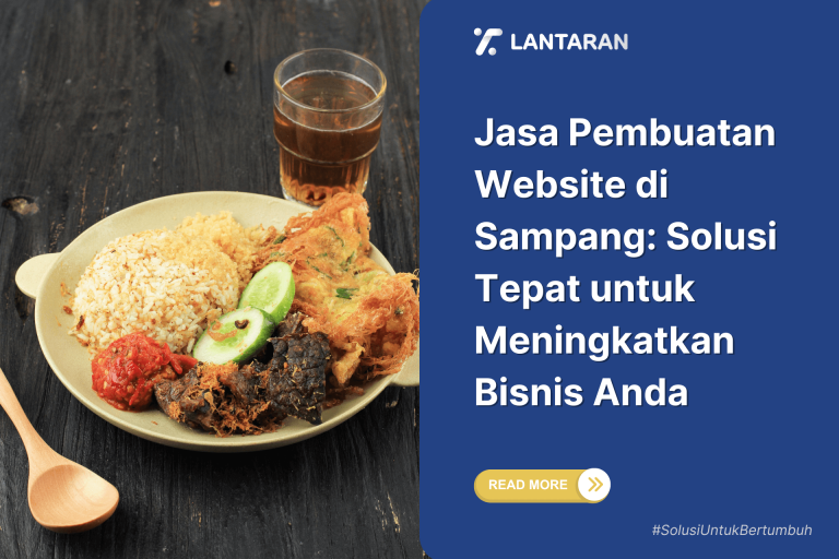 Jasa Pembuatan Website di Sampang