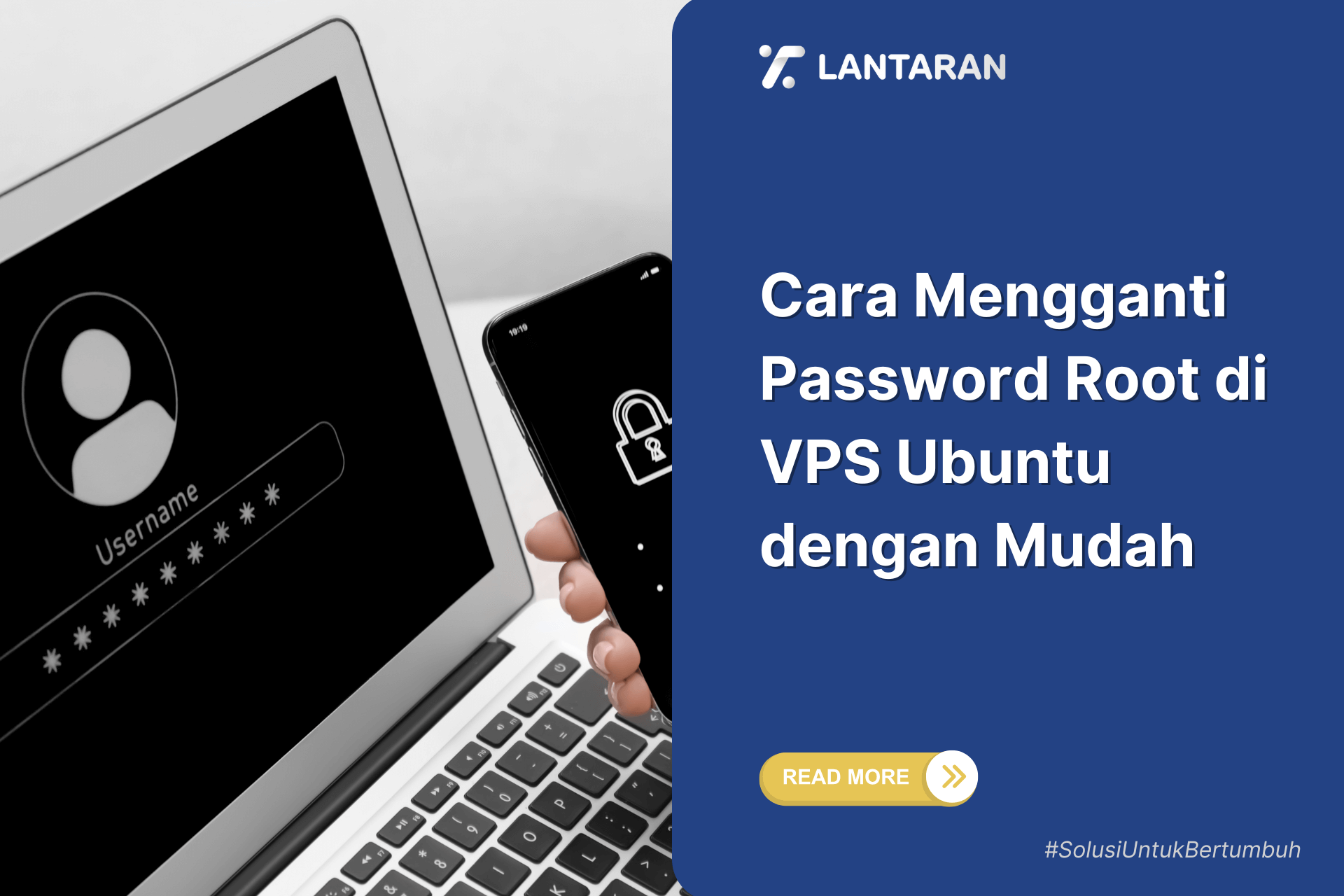 Cara Mengganti Password Root di VPS Ubuntu dengan Mudah