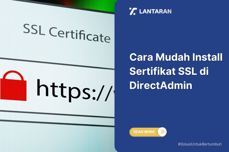 Cara Mudah Install Sertifikat SSL di DirectAdmin