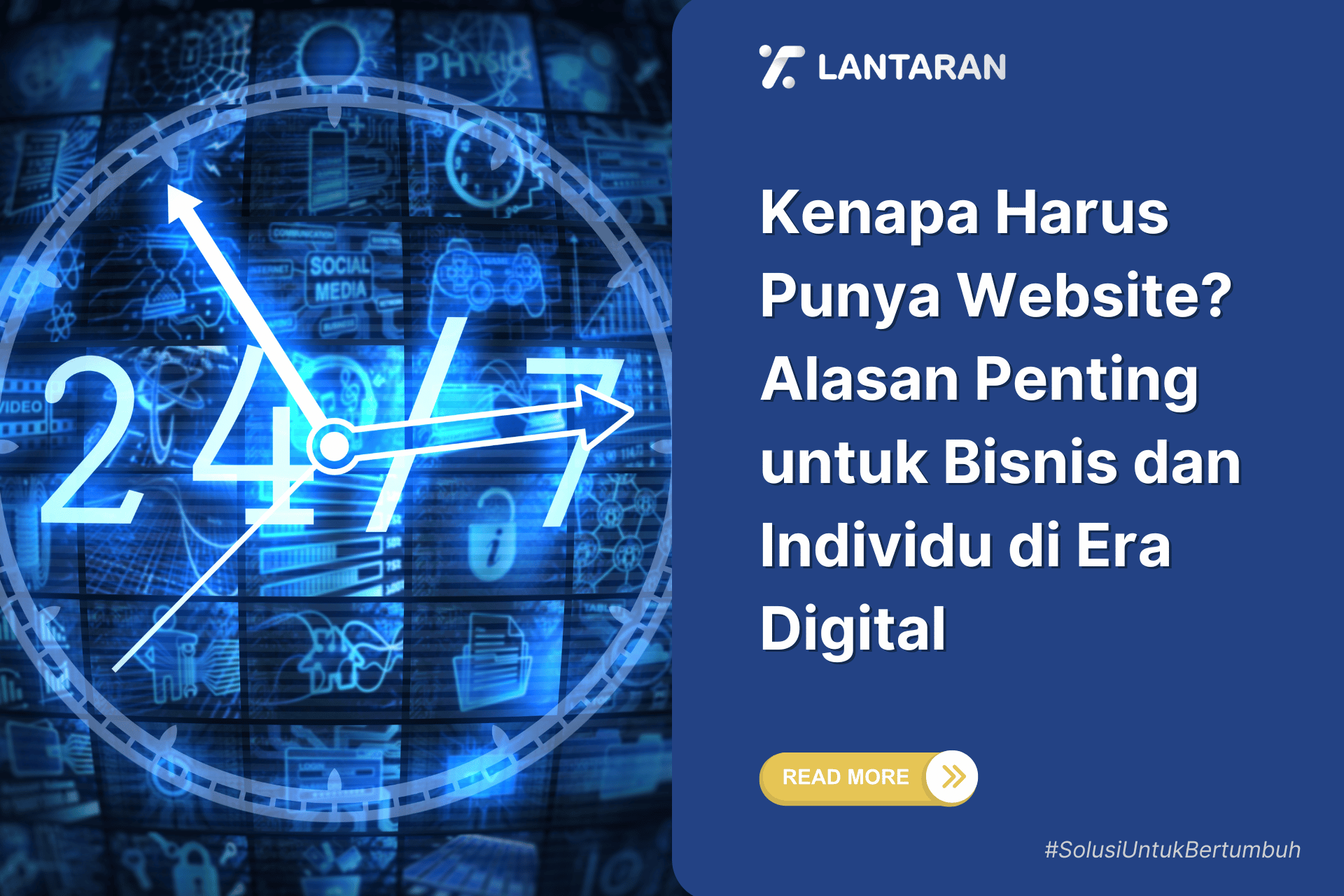 Kenapa Harus Punya Website Alasan Penting untuk Bisnis dan Individu di Era Digital