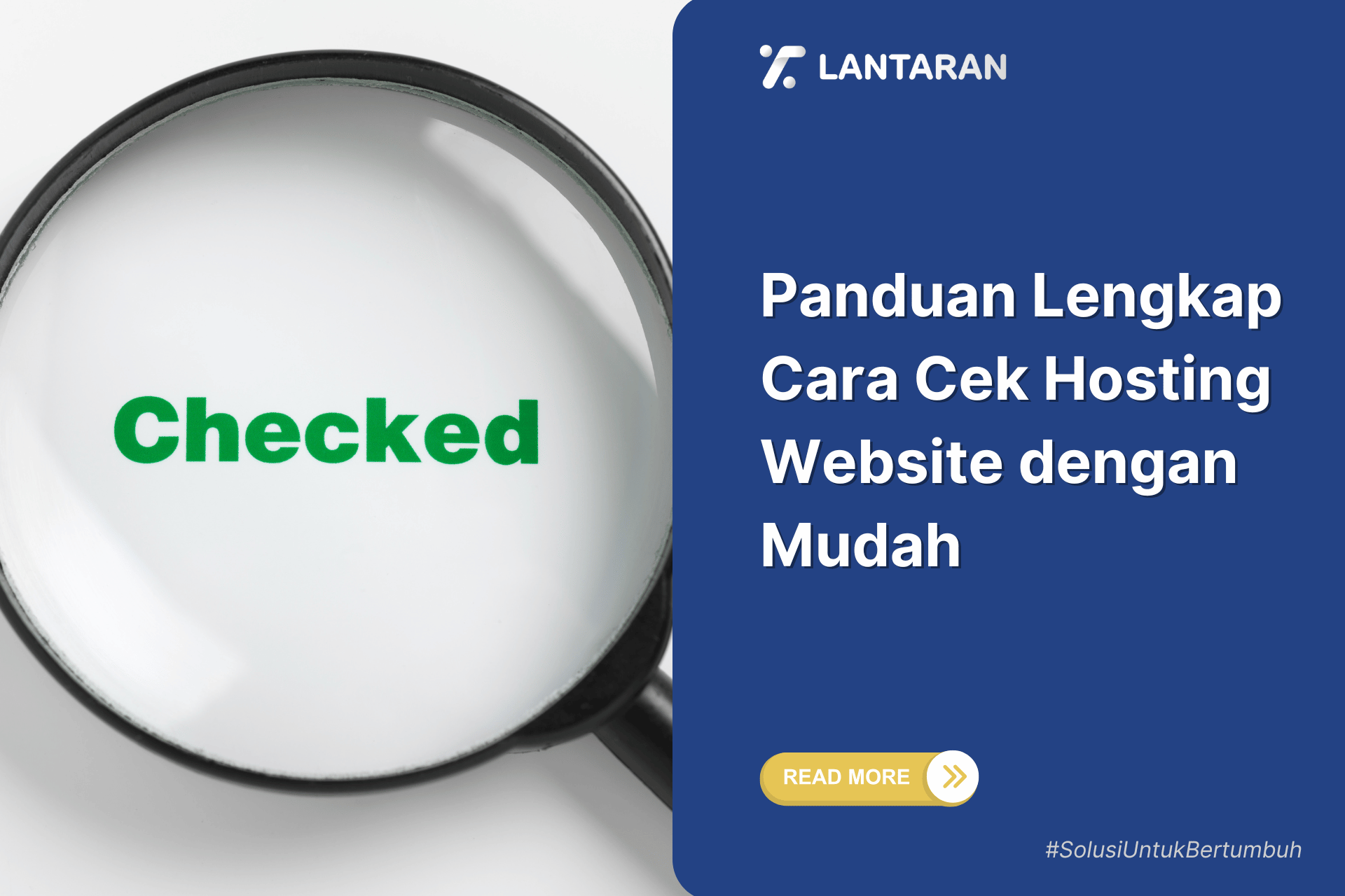 Panduan Lengkap Cara Cek Hosting Website dengan Mudah