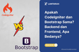 Apakah CodeIgniter dan Bootstrap Sama