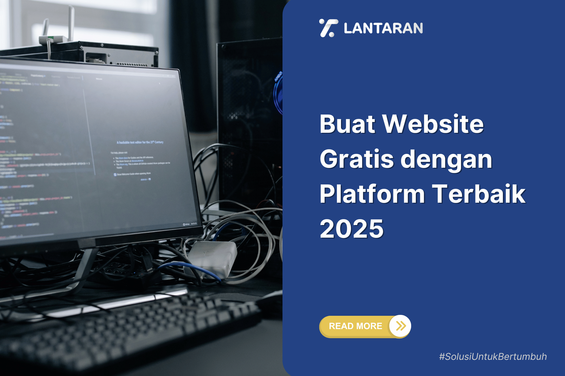 Buat Website Gratis dengan Platform Terbaik 2025