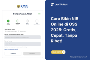Cara Bikin NIB Online di OSS 2025