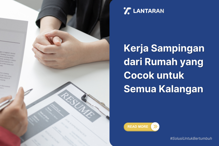 Kerja Sampingan dari Rumah yang Cocok untuk Semua Kalangan