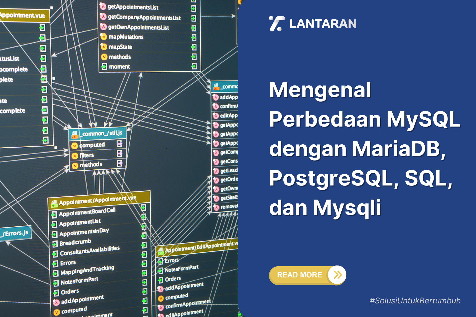 Mengenal Perbedaan MySQL dengan MariaDB, PostgreSQL, SQL, dan Mysqli