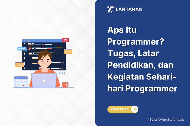 Apa itu programmer tugas, latar pendidikan, dan kegiatan sehari hari programmer