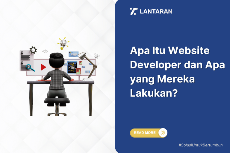 Apa itu website developer dan apa yang mereka lakukan