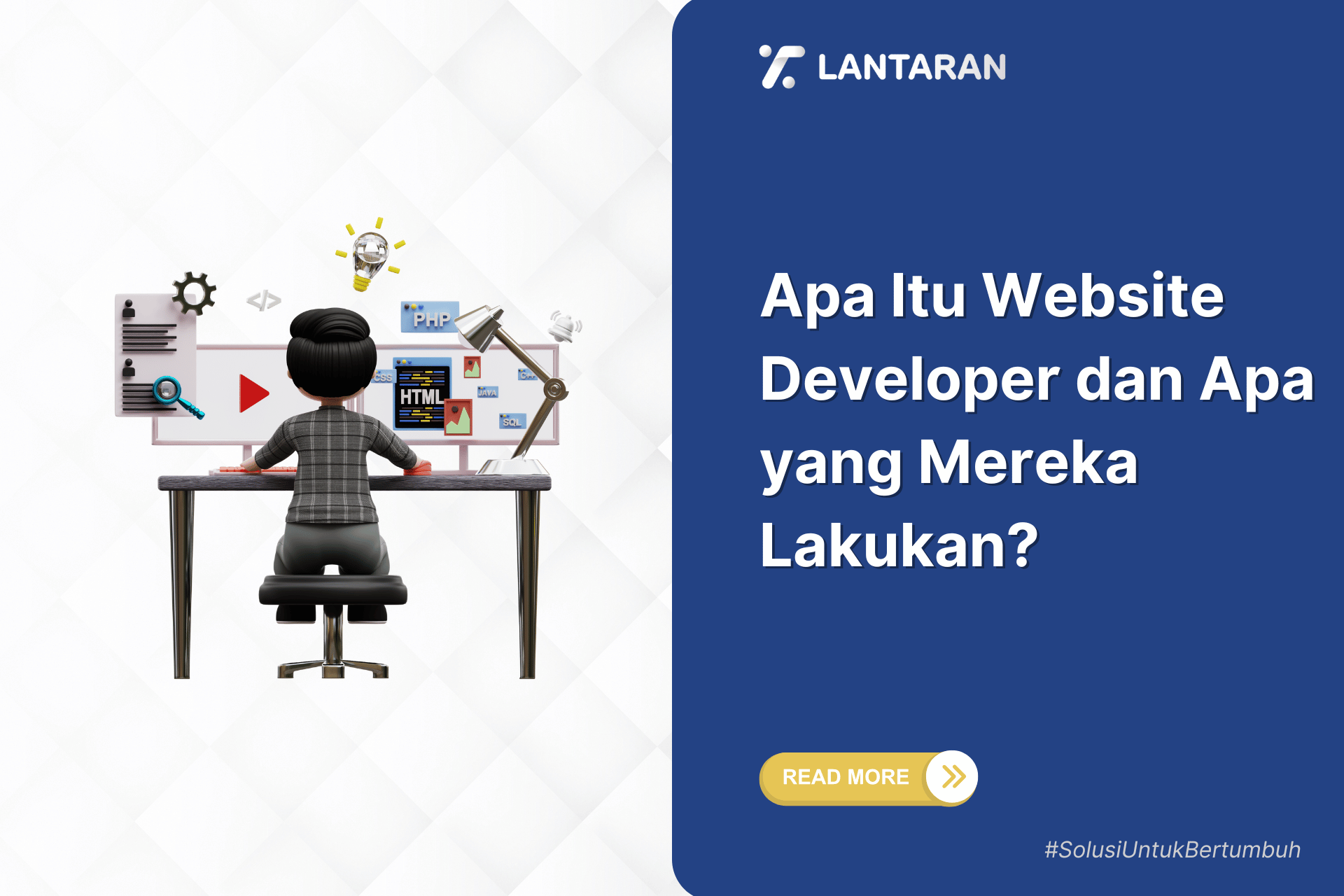 Apa itu website developer dan apa yang mereka lakukan