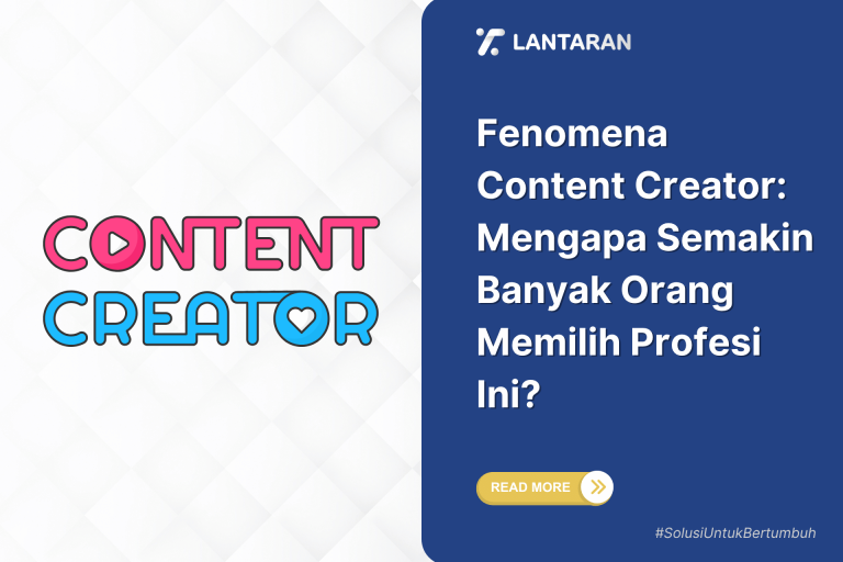 Fenomena content creator mengapa semakin banyak orang memilih profesi ini