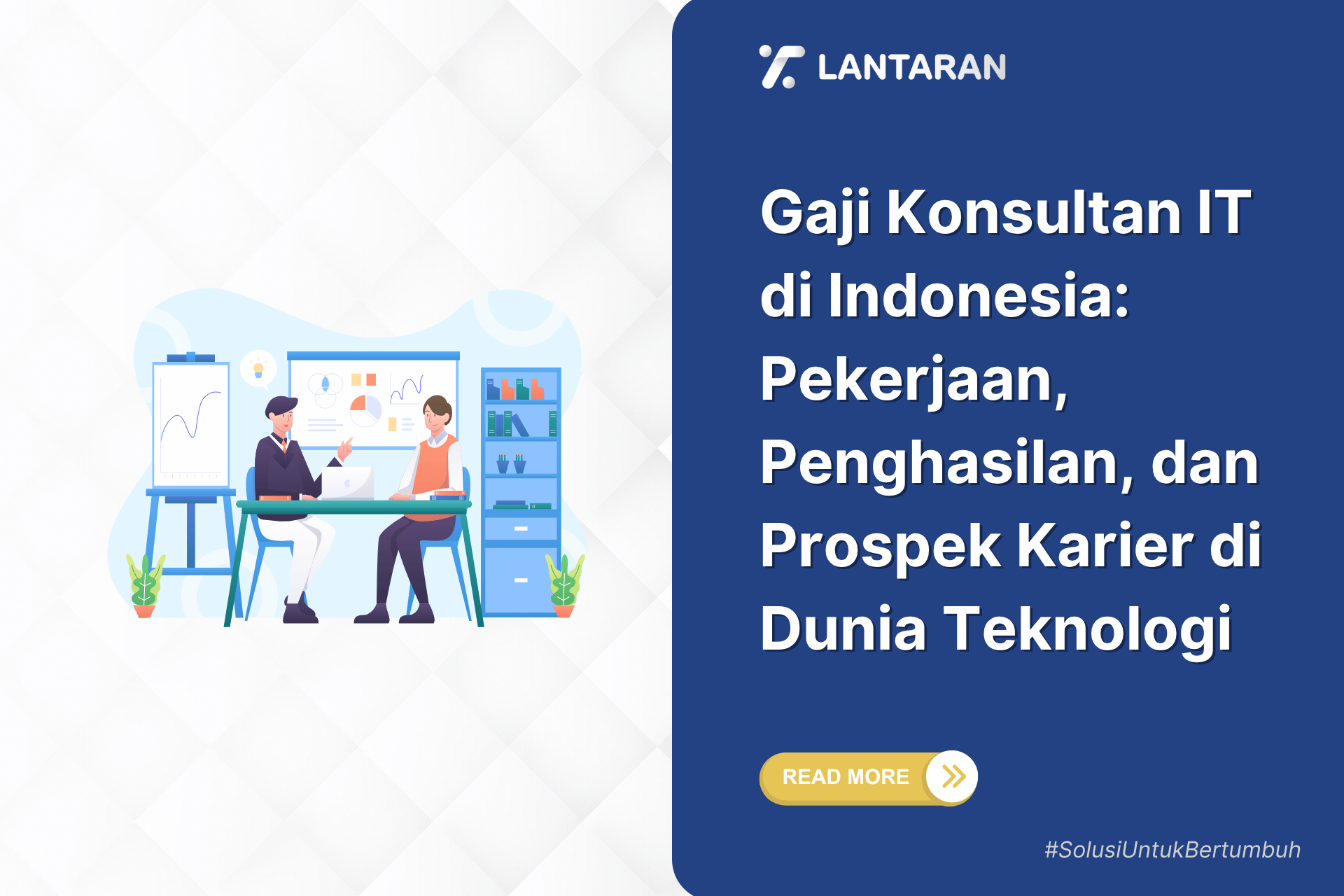 Gaji konsultan it di indonesia pekerjaan, penghasilan, dan prospek karier di dunia teknologi