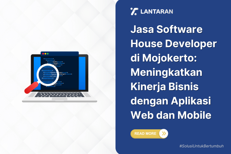 Jasa software house developer di mojokerto