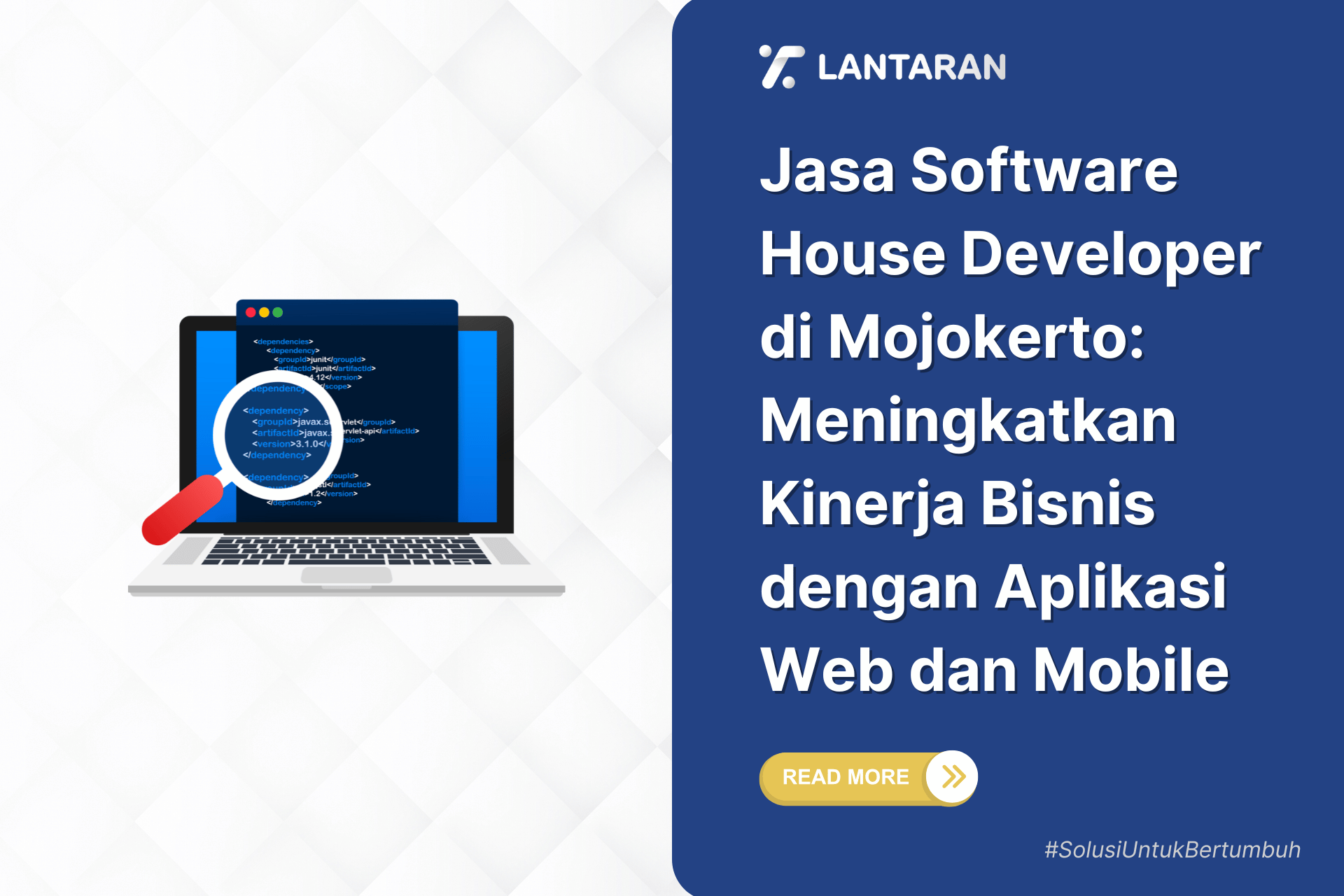 Jasa software house developer di mojokerto