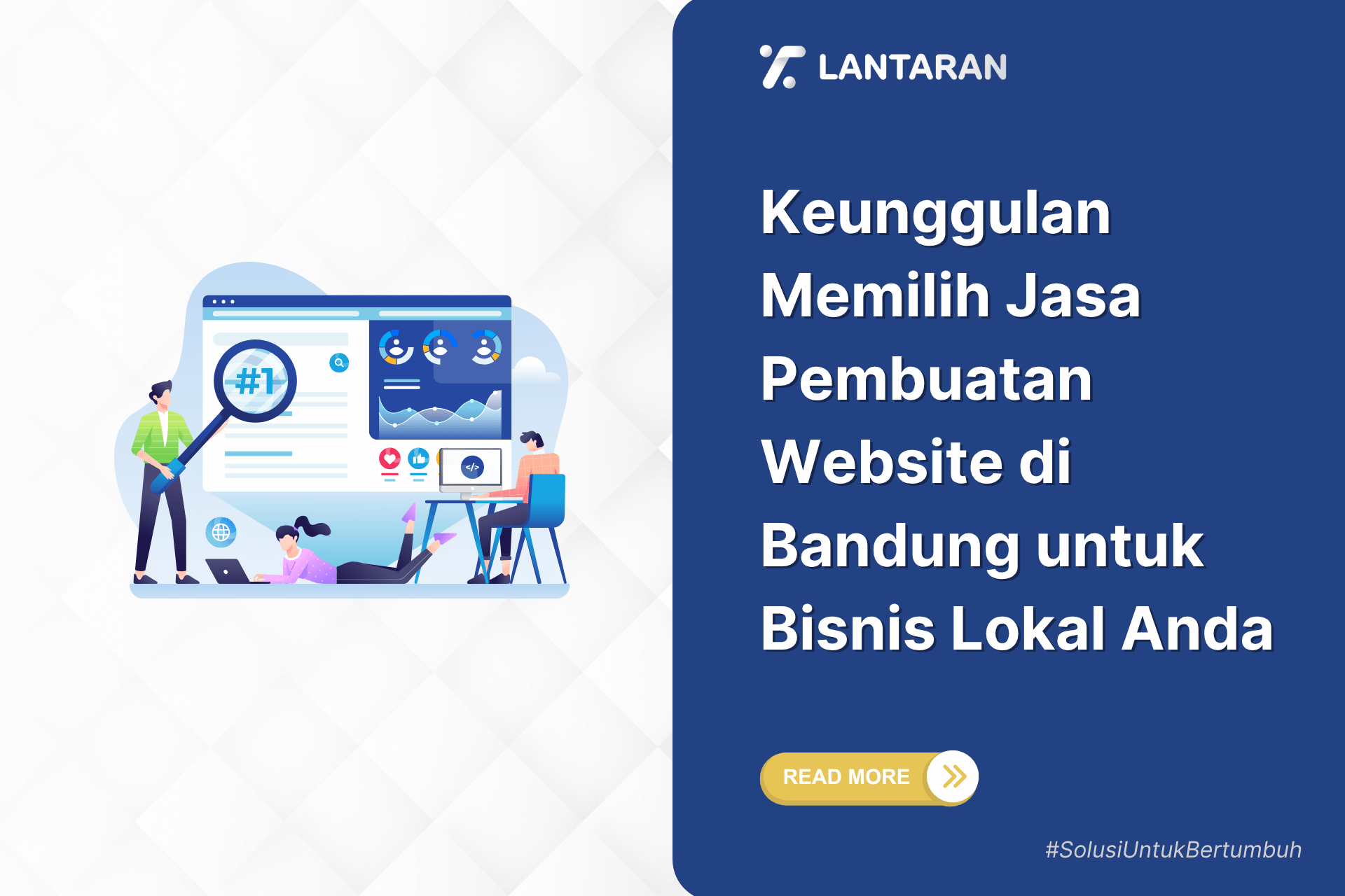 Keunggulan memilih jasa pembuatan website di bandung untuk bisnis lokal anda