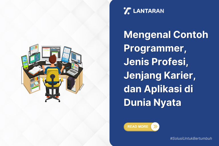 Mengenal contoh programmer, jenis profesi, jenjang karier, dan aplikasi di dunia nyata