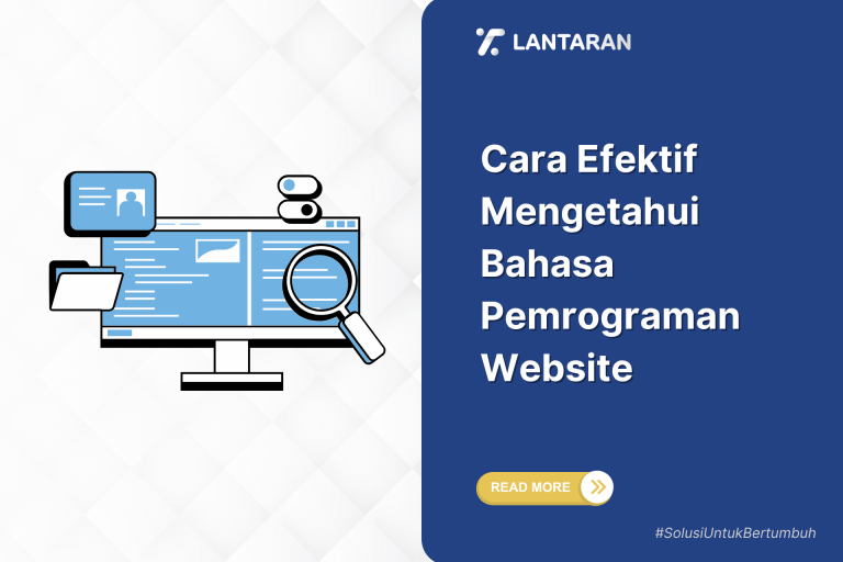 Mengenal teknologi di balik website anda cara efektif mengetahui bahasa pemrograman website