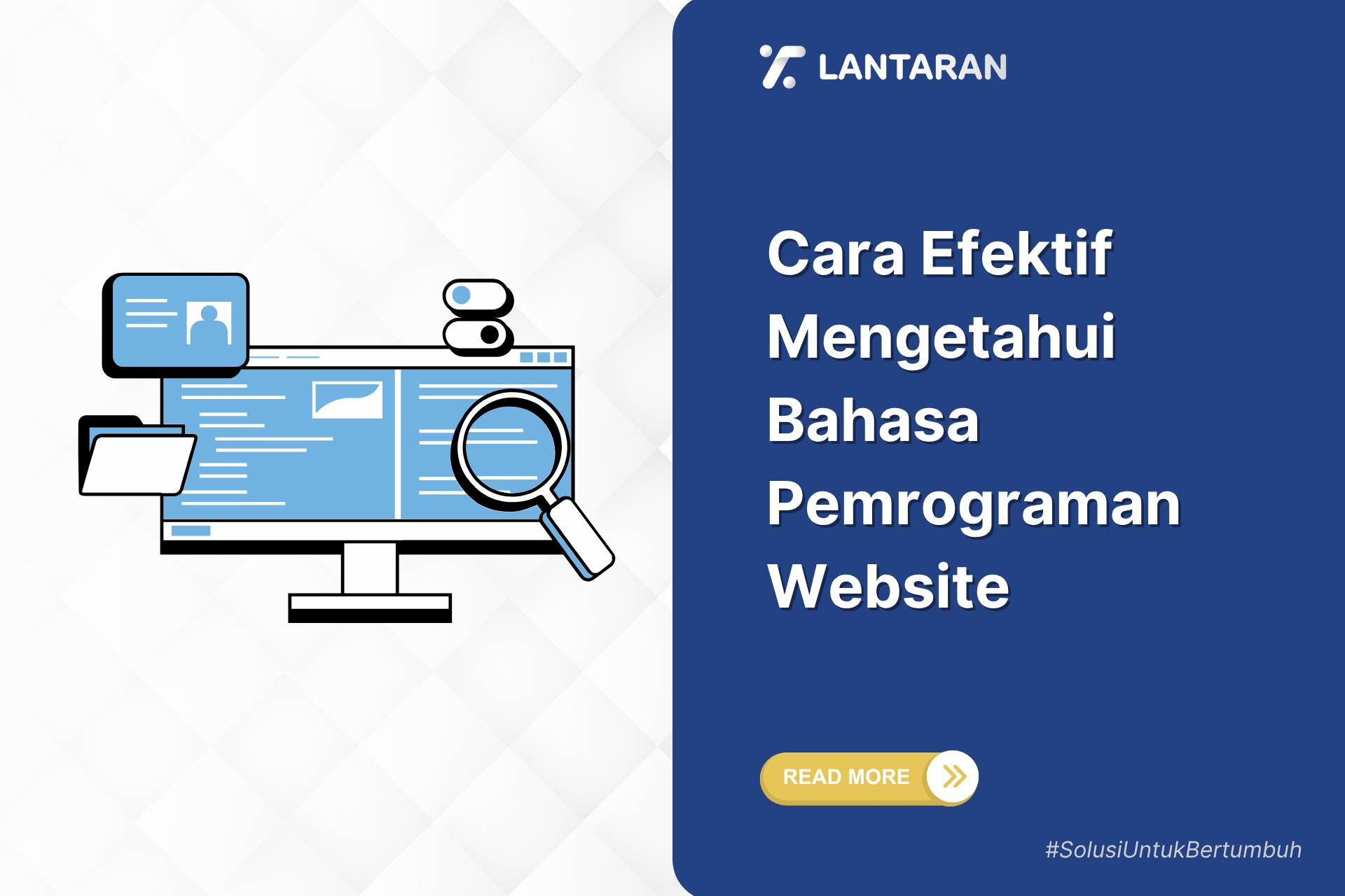 Mengenal teknologi di balik website anda cara efektif mengetahui bahasa pemrograman website
