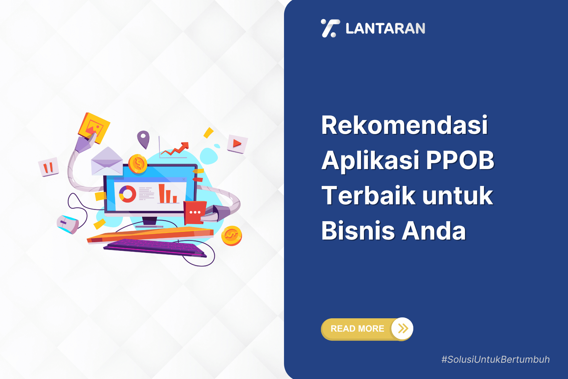 Rekomendasi aplikasi ppob terbaik untuk bisnis anda