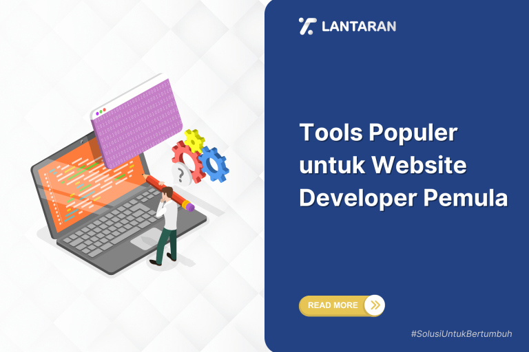 Tools populer untuk website developer pemula