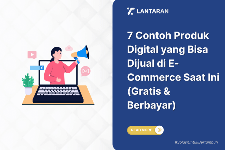 7 contoh produk digital yang bisa dijual di e commerce saat ini (gratis & berbayar)
