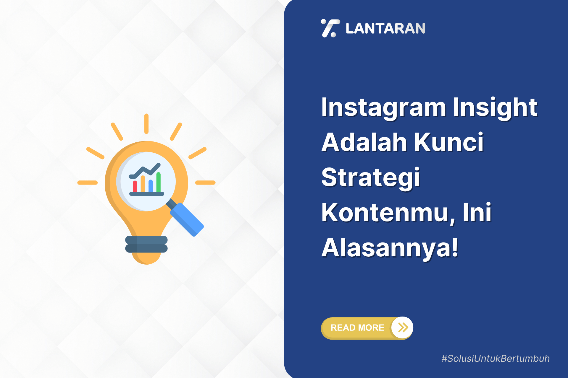 Instagram insight adalah kunci strategi kontenmu, ini alasannya!