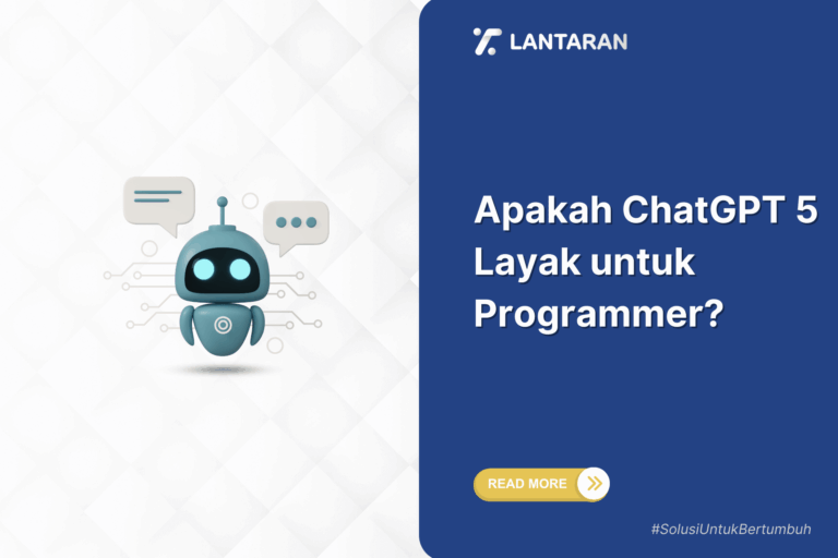 Apakah chatgpt 5 layak untuk programmer