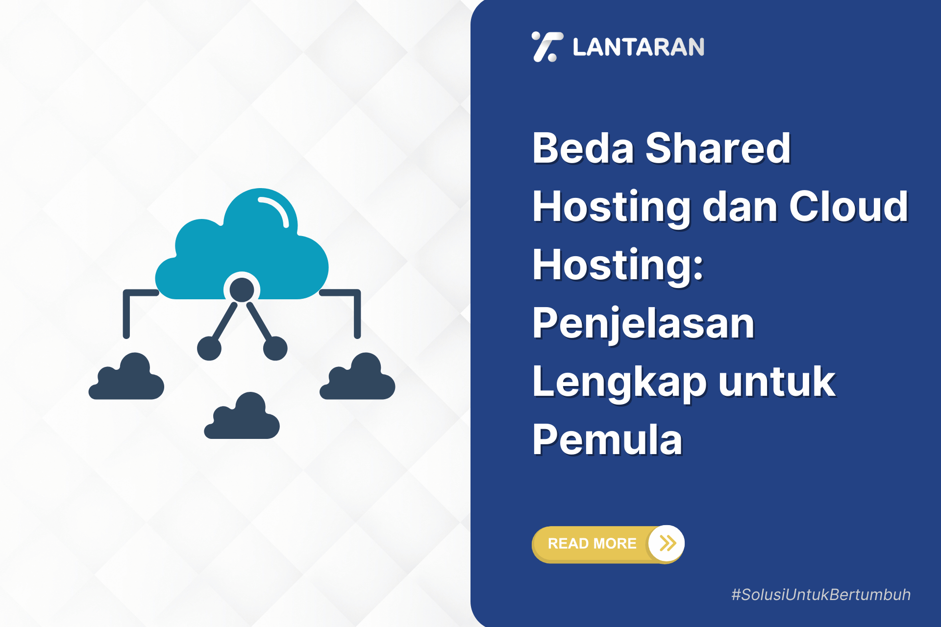 Beda shared hosting dan cloud hosting penjelasan lengkap untuk pemula
