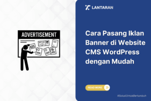 Cara pasang iklan banner di website cms wordpress dengan mudah
