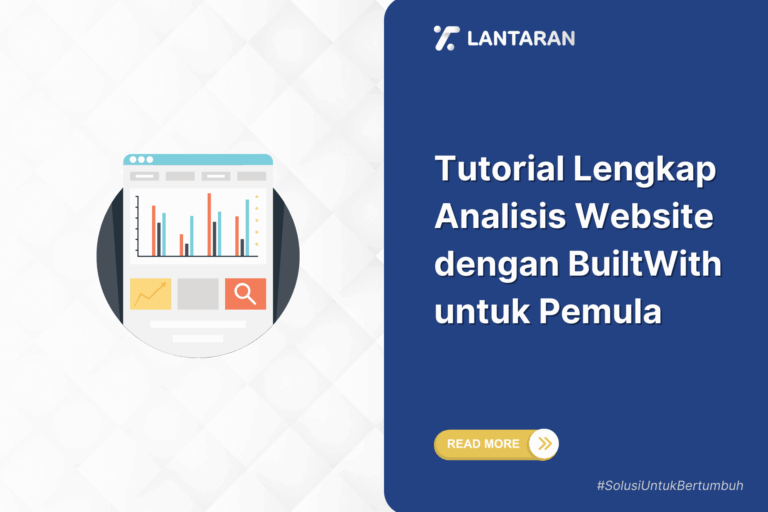 Tutorial lengkap analisis website dengan builtwith untuk pemula