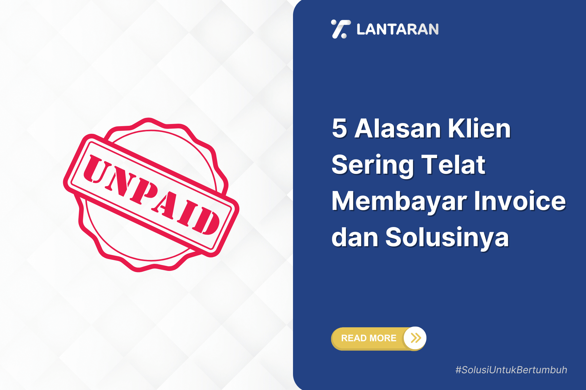 5 alasan klien sering telat membayar invoice dan solusinya