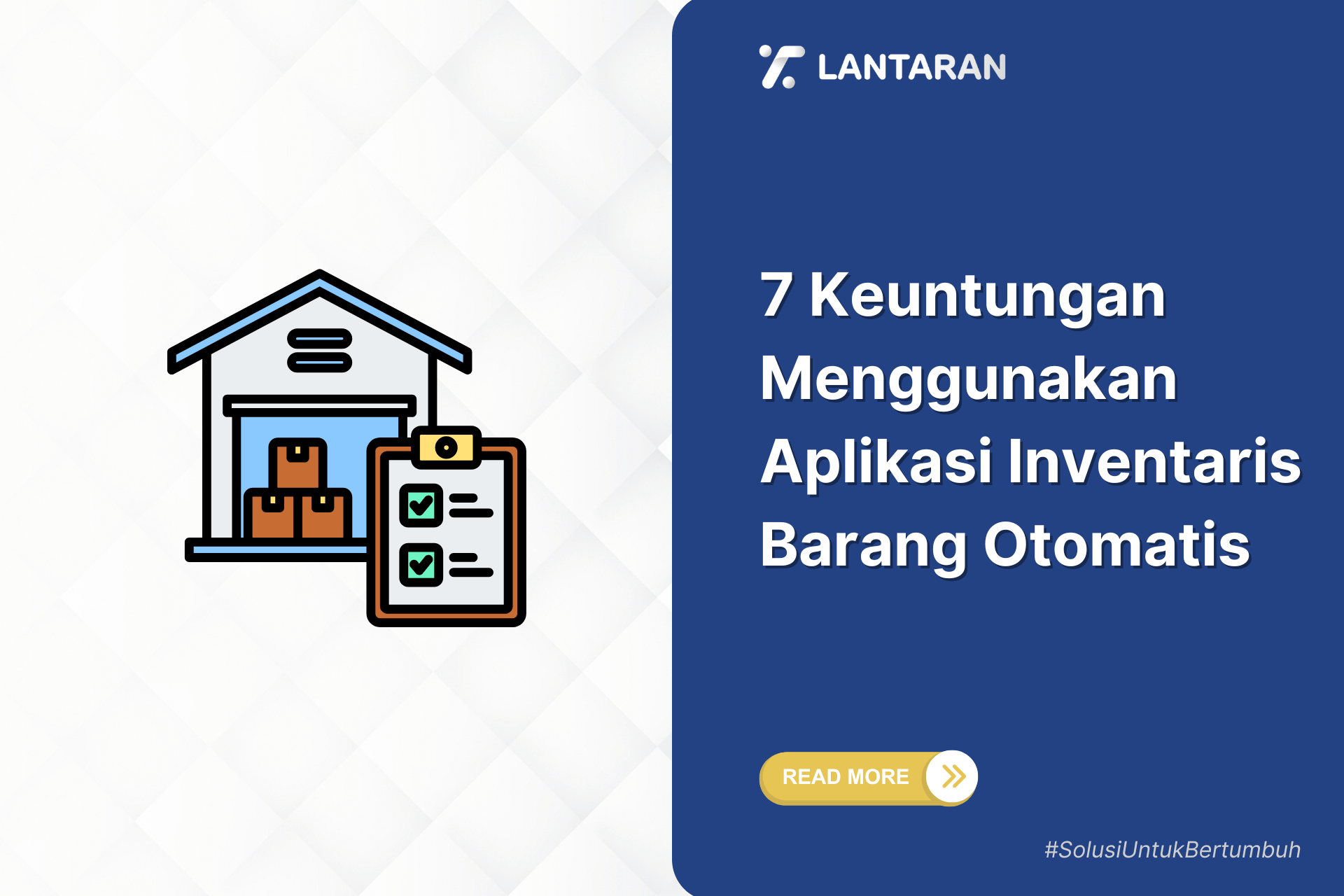 7 keuntungan menggunakan aplikasi inventaris barang otomatis