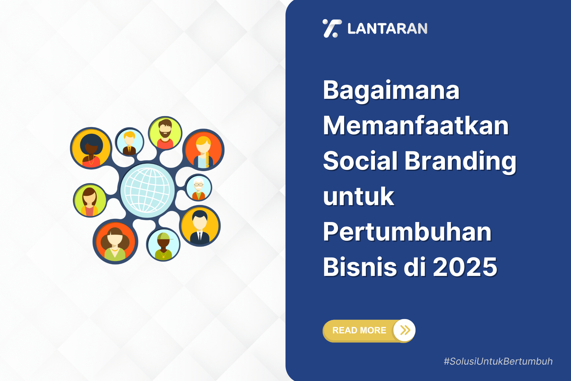 Bagaimana memanfaatkan social branding untuk pertumbuhan bisnis di 2025