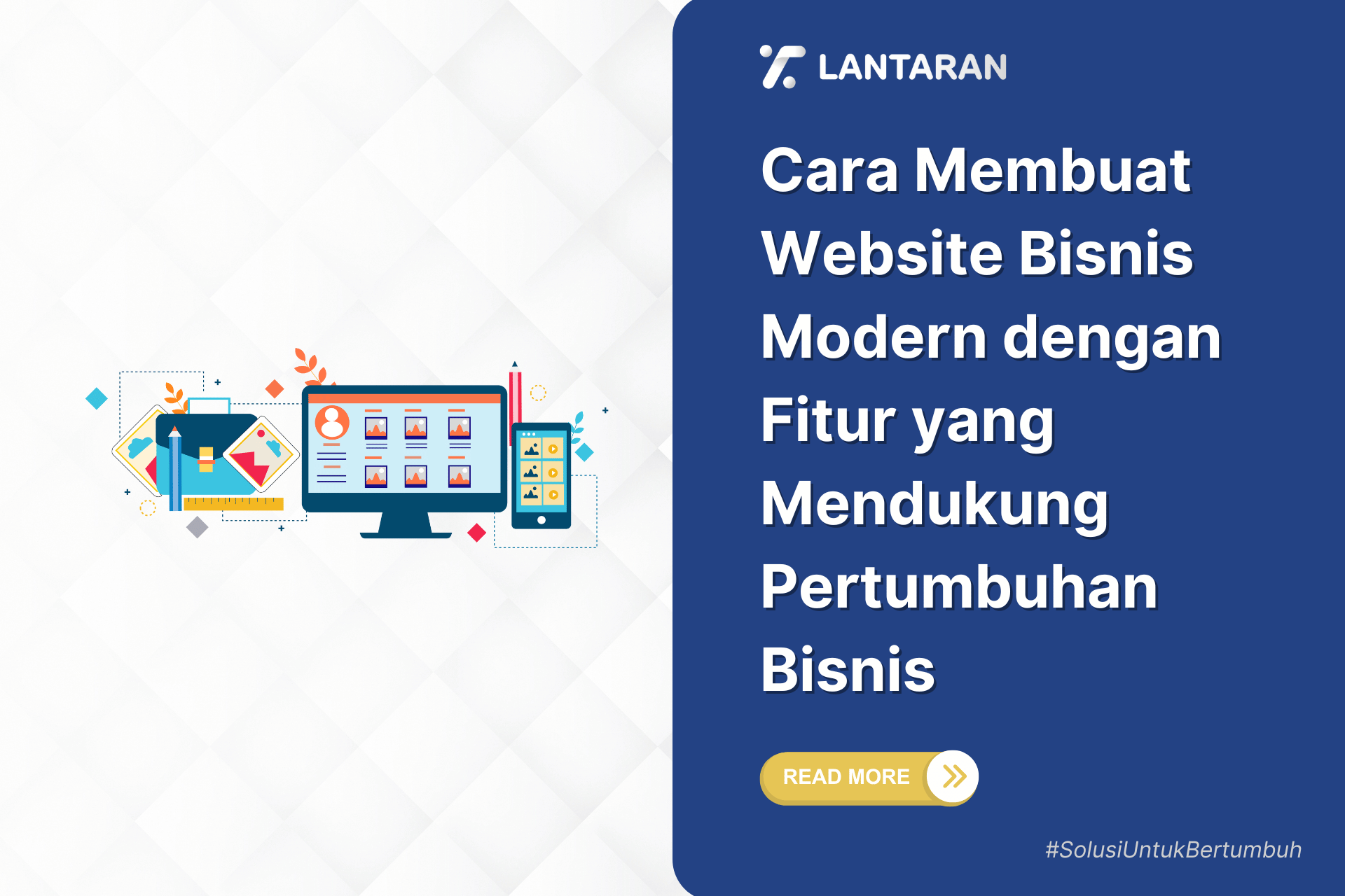 Cara membuat website bisnis modern dengan fitur yang mendukung pertumbuhan bisnis