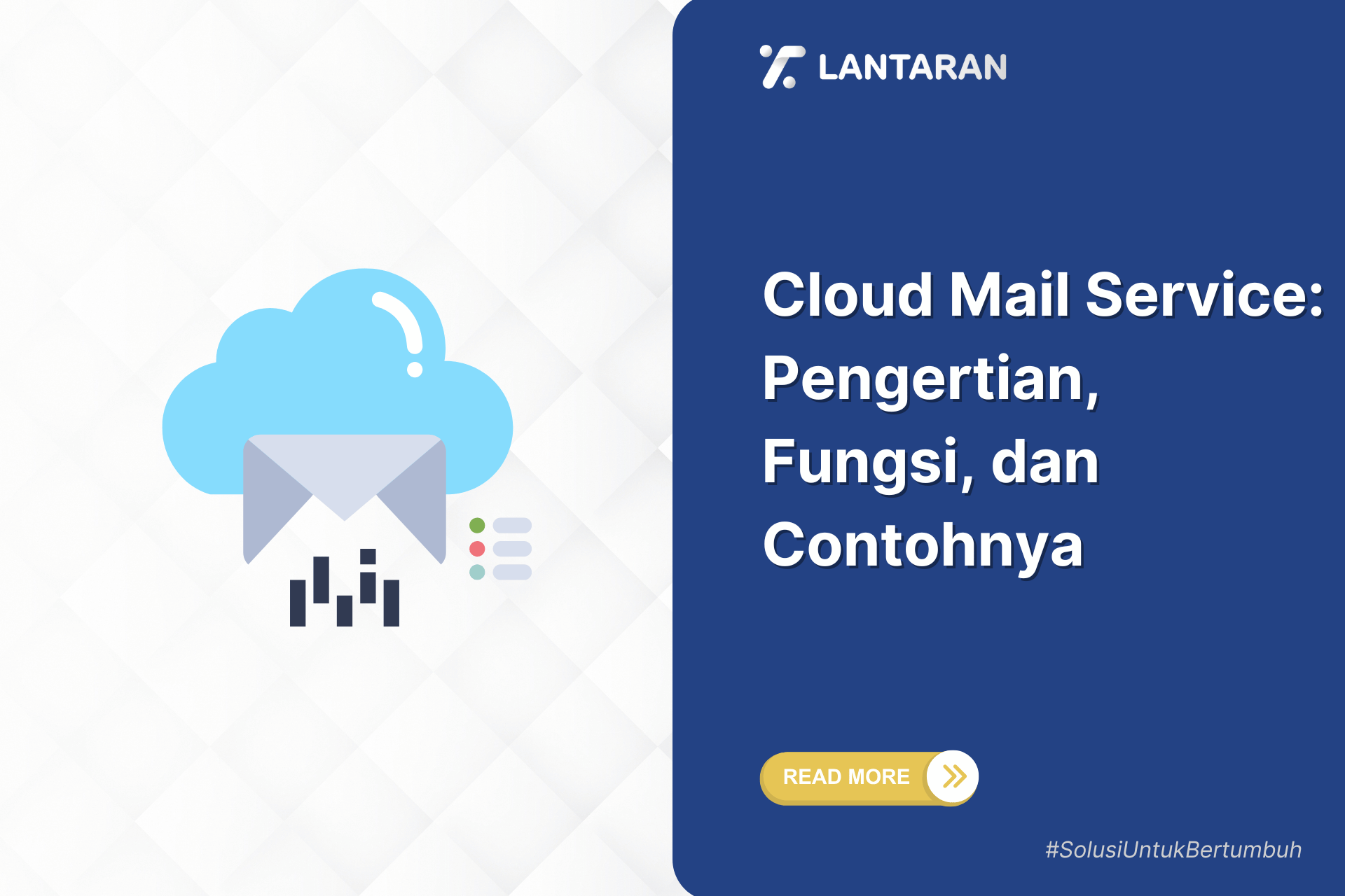 Cloud mail service pengertian, fungsi, dan contohnya