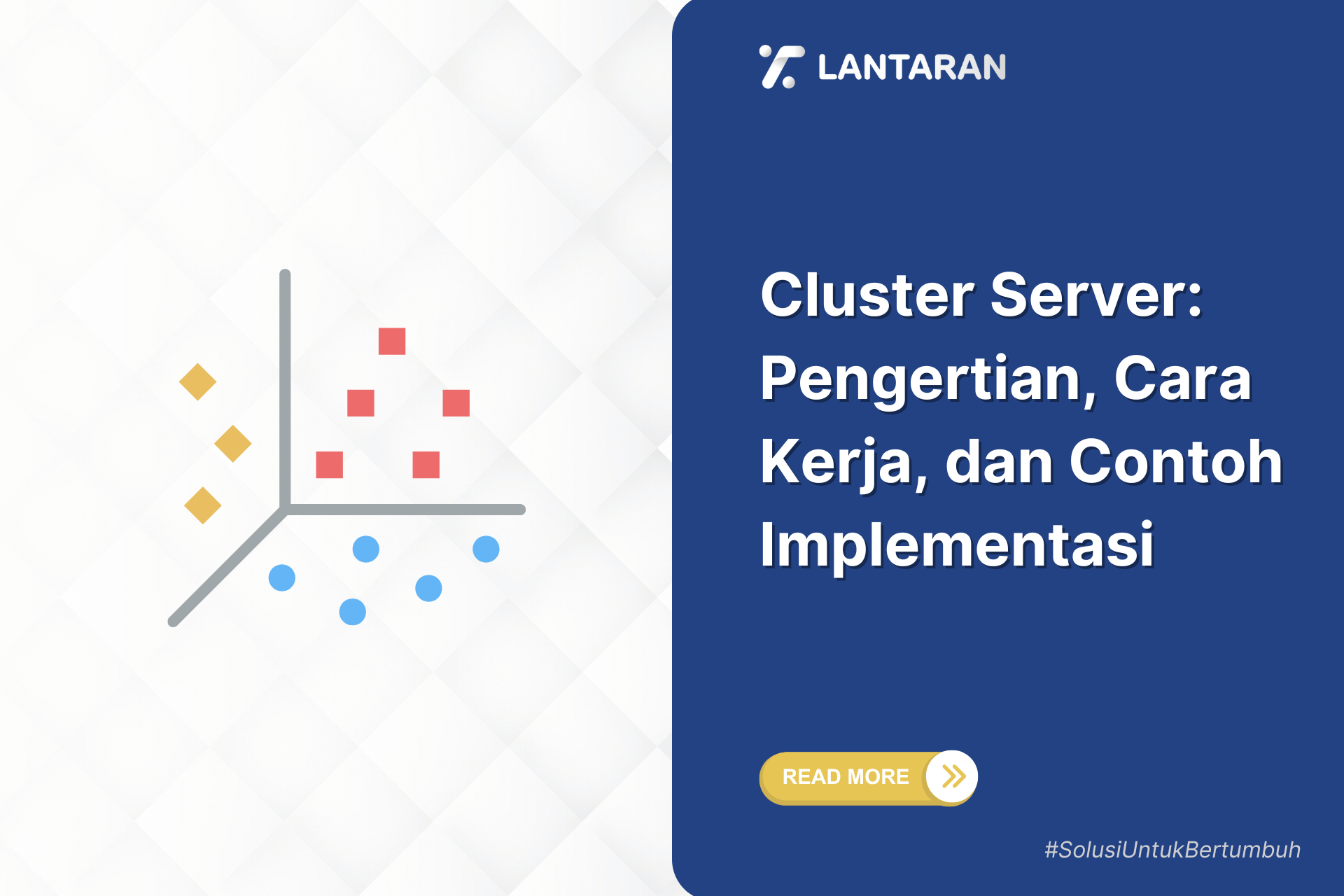Cluster server pengertian, cara kerja, dan contoh implementasi