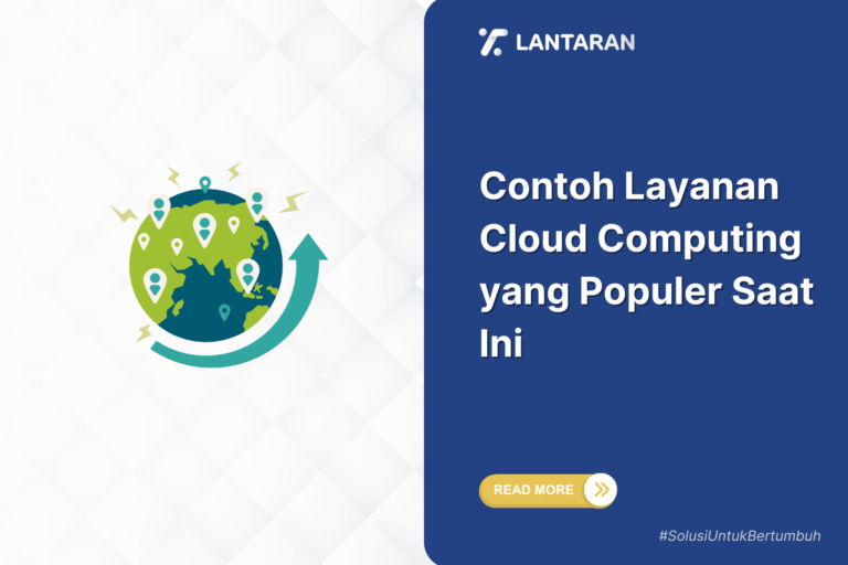 Contoh layanan cloud computing yang populer saat ini